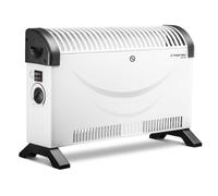 Trotec Convector eléctrico, 2 kW, hasta 24 m², 3 niveles de potencia - TCH 19 E
