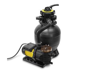 Trotec Depuradora de arena, 400 W, 10000 l/h, para piscina - TSP 10000 EF