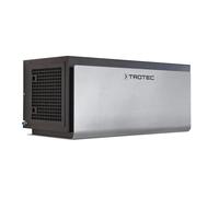 Trotec Deshumidificador DH 15 VPR+ Acero inoxidable