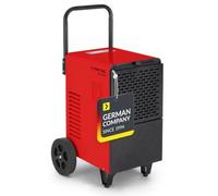 TROTEC Deshumidificador industrial TTK 166 ECO, 52 L/24h, Secado de Obras, Portátil, Filtro de Aire, Función de Temporizador, Controlado por Higrostato
