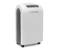 Trotec Deshumidificador para casa, 30 l/día, hasta 90 m², función secado de ropa - TTK 100 E