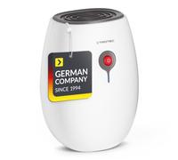 TROTEC Deshumidificador Peltier TTP 2 E, 0,220 L/día, Purificador de Aire, Habitaciones de 5m², Filtro de Aire, Depósito de 0,5 L, Diseño Compacto y Elegante, Portátil