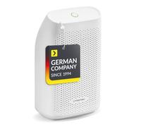 TROTEC Deshumidificador Peltier TTP 5 E, 0,3 L/día, Purificador de Aire, Habitaciones de 6m², Depósito de 0,7 L, Diseño Compacto y Elegante, Portátil