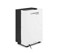 TROTEC Deshumidificador profesional TTK 105 S, 30L / Día, Depósito 5,2L, Caudal 173 m³/h, Fabricado en Alemania, Compresor rotativo, Temporizador, Higrostato Automático