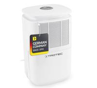 Trotec Deshumidificador para casa, 12 l/día, hasta 15 m², función secado de ropa - TTK 30 E