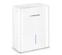 TROTEC Deshumidificador TTK 32 E, 14 L/día, Habitaciones 15m² / 37m³, Depósito 2,1 L, 1 Velocidad