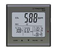 Trotec Registrador de datos de calidad del aire CO2 BZ30