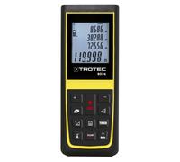 Trotec Distanciómetro láser, rango de medición 0,05 - 120 m, IP41 - BD26