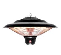 Trotec Estufa infrarroja de exterior, 1 500 W, montaje en techo - IR 1500 SC