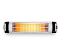 Trotec Estufa infrarroja para terraza, 2 500 W, montaje en pared - IR 2570 S