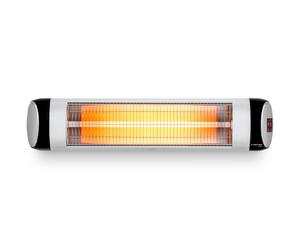 Trotec Estufa infrarroja para terraza, 2 500 W, montaje en pared - IR 2570 S