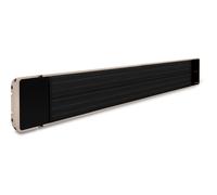 Trotec Estufa infrarroja sin luz, 2 400 W, montaje en pared - IRD 2400