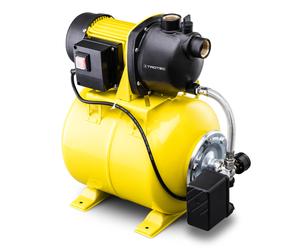 Trotec Grupo de presión doméstico, 1000 W, 3300 l/h, 3 bar, depósito 19 l - TGP 1025 E