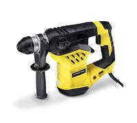 TROTEC Martillo Perforador y Cincelador PRDS 11-230V, 1.600 W, Portaherramientas SDS plus, Metal y Madera, Cincel 360°, máx. de Perforación en Madera 40 mm, máx. Perforación en Metal 13 mm