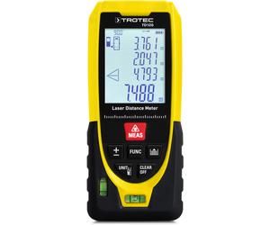 Trotec Medidor láser digital, rango de medición 0,05 - 120 m, IP40 - TD120