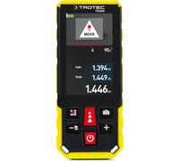 Trotec Medidor láser profesional, rango de medición 0,2 - 200 m, IP65, Bluetooth - TD200