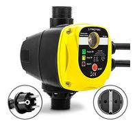 TROTEC Presostato electrónico con enchufe TDP DSA Para el control de bombas de jardín Interruptor de presión automático