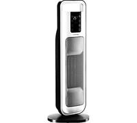 TROTEC Soplador calefactor de cerámica TFC 21 E | Calentador con asa de transporte, mando a distancia y dos ajustes de calor (1.300 W/2.000 W)