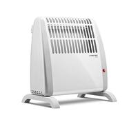 TROTEC TCH 1 E convector eléctrico 450 W para hogar, taller y garaje | Para estancias de hasta 10 m²/25 m³, formato compacto y calefacción silenciosa para vivienda, dormitorio u oficina