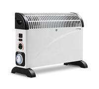 TROTEC TCH 22 E convector eléctrico 2.000 W con temporizador programable | Para estancias de hasta 24 m²/60 m³, 3 niveles, turboventilador, temporizador de 24 h, termostato y función antihielo