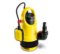TROTEC TCW 900 bomba sumergible 2 en 1 15.000 l/h para drenaje doméstico | Potencia de 900 W, admite partículas de hasta 30 mm, aspiración plana hasta 30 mm, para jardín, vivienda y suministro de agua