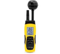 Trotec Termohigrómetro TC100 in ertificado de calibración
