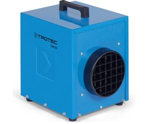 Trotec Termoventilador eléctrico profesional, 3 kW, conexión para manguera - TDE 25