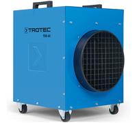 Trotec Termoventilador trifásico profesional, 12 kW, 400V, conexión para manguera - TDE 65