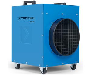 Trotec Termoventilador trifásico profesional, 18 kW, 400V, conexión para manguera - TDE 95