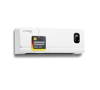 TROTEC TFC-W 27 E - Calefactor de pared | Calefactor cerámico para montaje en pared, calefacción y ventilación, IP44, control termostático
