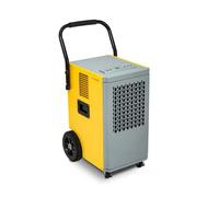 TROTEC TTK 167 ECO Deshumidificador comercial 51 l/24 h | 450 m³/h, para habitaciones de hasta 85 m², depósito de 5,5 l, higrostato, temporizador, ruedas, R290