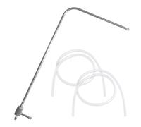 Trotec Tubo de toma / Tubo Pitot compatible con el medidor de presión diferencial BV15WP