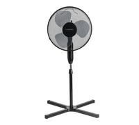 Trotec Ventilador de pie, diámetro 40 cm, 40 W, 3 velocidades, oscilante - TVE 17 S
