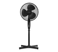 Trotec Ventilador de pie, diámetro 40 cm, 50 W, 3 velocidades, oscilante - TVE 18 S