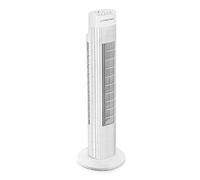 Trotec Ventilador de torre, altura 76 cm, 45 W, 3 velocidades, oscilación, temporizador - TVE 30 T