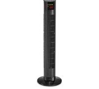 Trotec Ventilador de torre, altura 92 cm, 45 W, 3 velocidades, oscilación, temporizador - TVE 31 T