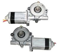 TRQ Juego de motor de ventana eléctrica compatible con Crown Victoria Grand Marquis Town Car 90-10