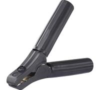 TRU Components 1570644 736503 - Pinza de carga máx. 600 A/30 V/CC, tornillo negro, 600 A, 1 unidad