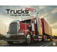 Trucks Calendario 2026 - Camión - Reyes de las calles - Calendario de pared premium DIN A3 (aprox. 42 cm x 30 cm)