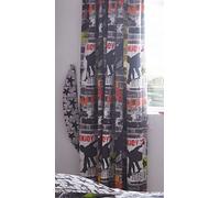 Trucos, monopatín y Graffiti cortinas 54s