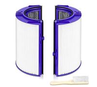 True HEPA Filtro de repuesto para Dyson TP06 HP06 PH01 PH02 HP07 TP07 HP09 TP09 TP09 360° Combi purificador de aire de vidrio (humidificar frío, puro fresco, verdadero HEPA y filtro de carbono, parte