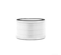 True HEPA H13 - Filtro compatible con purificadores afloia Fillo Allo Mooka, filtro de aire de alta eficiencia para eliminar humo, caspa de mascotas, COV, 9,8 x 16,3 cm (un recipiente)