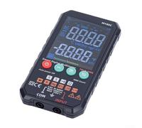 True RMS Multímetro 6000 cuentas probador eléctrico de rango automático con pantalla VA detección NCV para comprobación de diodos de circuito de batería 14.2 cm