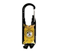 True Utility FIXR - Multiherramienta giratoria 20 en 1 de bolsillo EDC - Accesorios de camping
