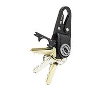True Utility Keyshackle+ Organizador de Llaves y Multiherramienta - Con Abridor de Botellas, Cuter, Destornilladores y Lima de Uñas