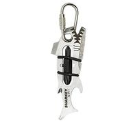 True Utility Multiherramienta Sharkey 12 En 1 - Con Destornilladores, Palanca, Abrebotellas, Cortahilos, Lima y Abrecajas - Accesorios de Camping