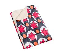 TruffleShuffle Wallace and Gromit Feathers Mcgraw Fleece Throw