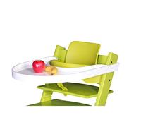 Truls & Trine (Playtray) - Mesa DE, adecuada para la trona Tripp Trapp, blanca, 0727061, 51x49x7 cm