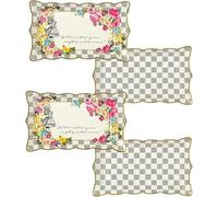 Truly alice platter 4pk.