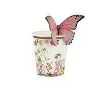 Truly Fairy Cups With Butterfly Trim Pk12